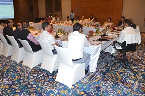 डीपी एंड आईआर तथा सीआईएल अध्यक्ष ने की एआईपीएसएससीबी बोर्ड की बैठक