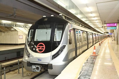 दिल्ली मेट्रो उद्घाटन के बाद सेंट्रल विस्टा जाने वालों के लिए बस सेवा करेगी प्रदान 