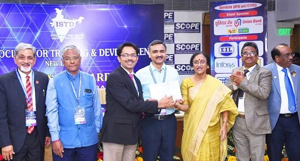 गेल इंडिया लिमिटेड ने विनिर्माण श्रेणी में जीता विशेष प्रशस्ति पुरस्कार