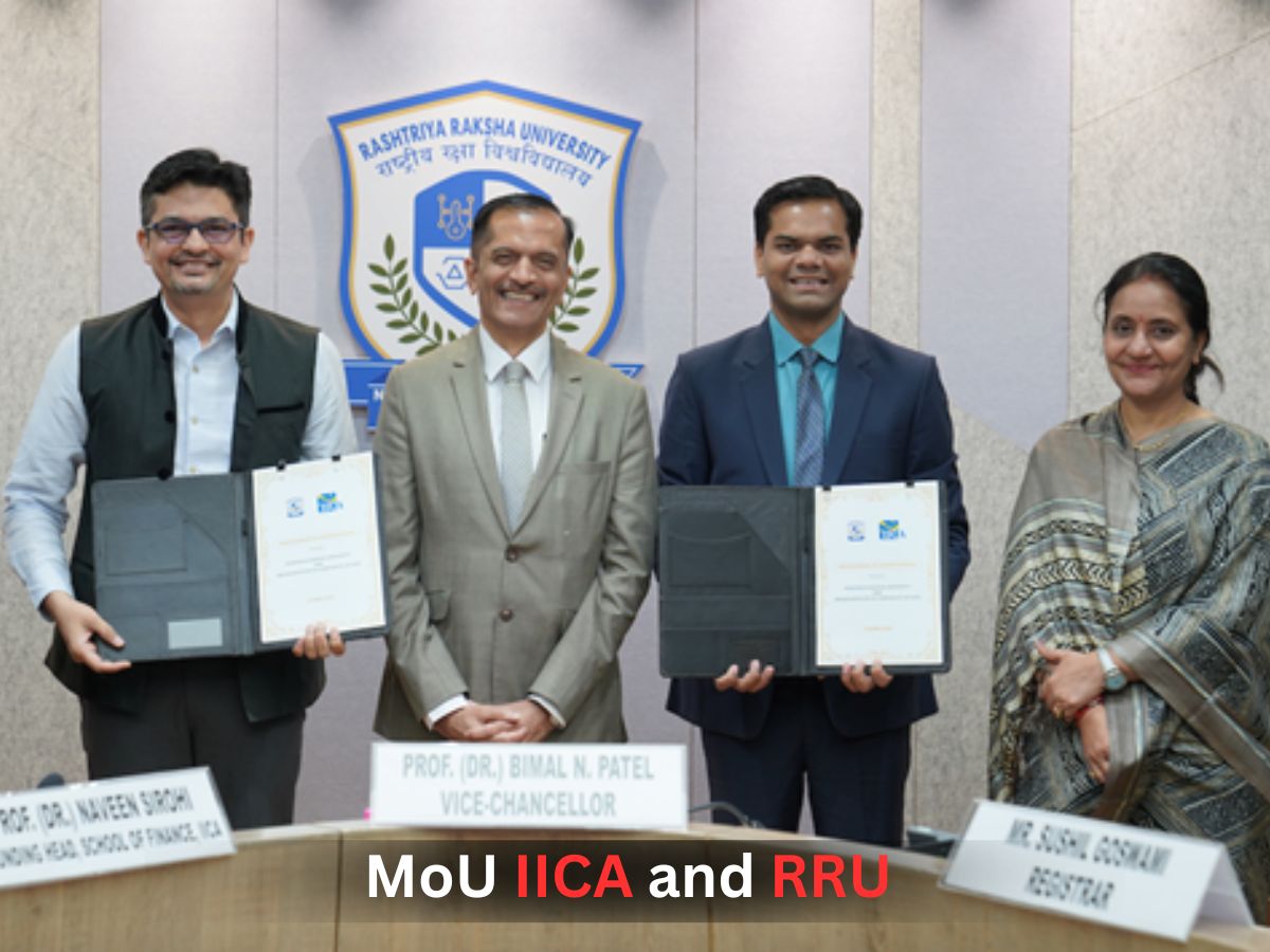 MoU: आईआईसीए और आरआरयू ने शैक्षणिक और अनुसंधान सहयोग के लिए एमओयू हस्ताक्षर किए, जानें क्या है ख़बर