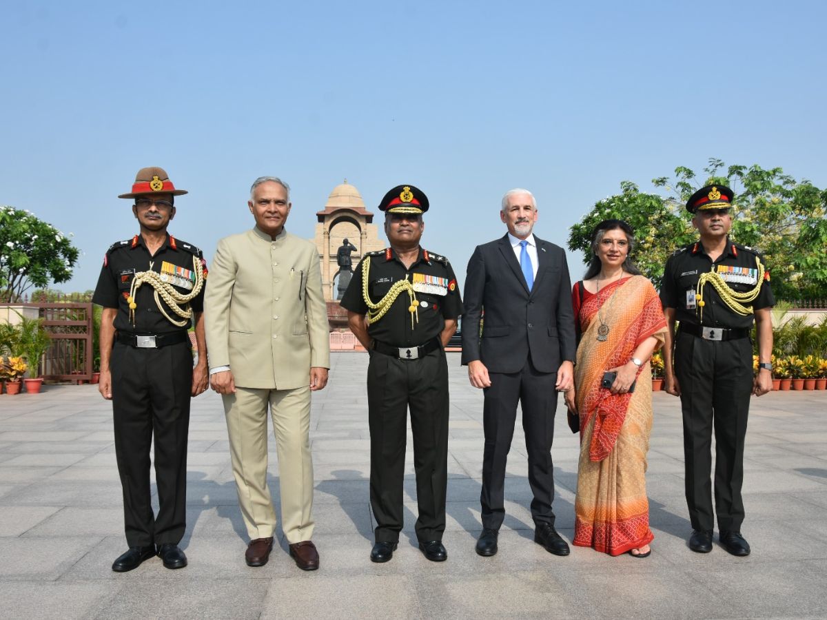 भारतीय सेना ने संयुक्त राष्ट्र शांति सैनिकों का  मनाया 75वां अंतर्राष्ट्रीय दिवस
