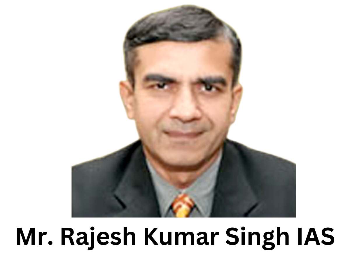 श्री राजेश कुमार सिंह ने 'उद्योग और आंतरिक व्यापार संवर्धन विभाग' के सचिव के रूप में संभाला कार्यभार