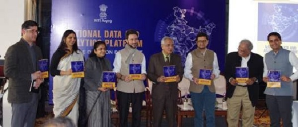 नीति आयोग ने राष्ट्रीय डेटा और एनालिटिक्स प्लेटफॉर्म किया लॉन्च; आम जनता के लिए भी होगा उपलब्ध