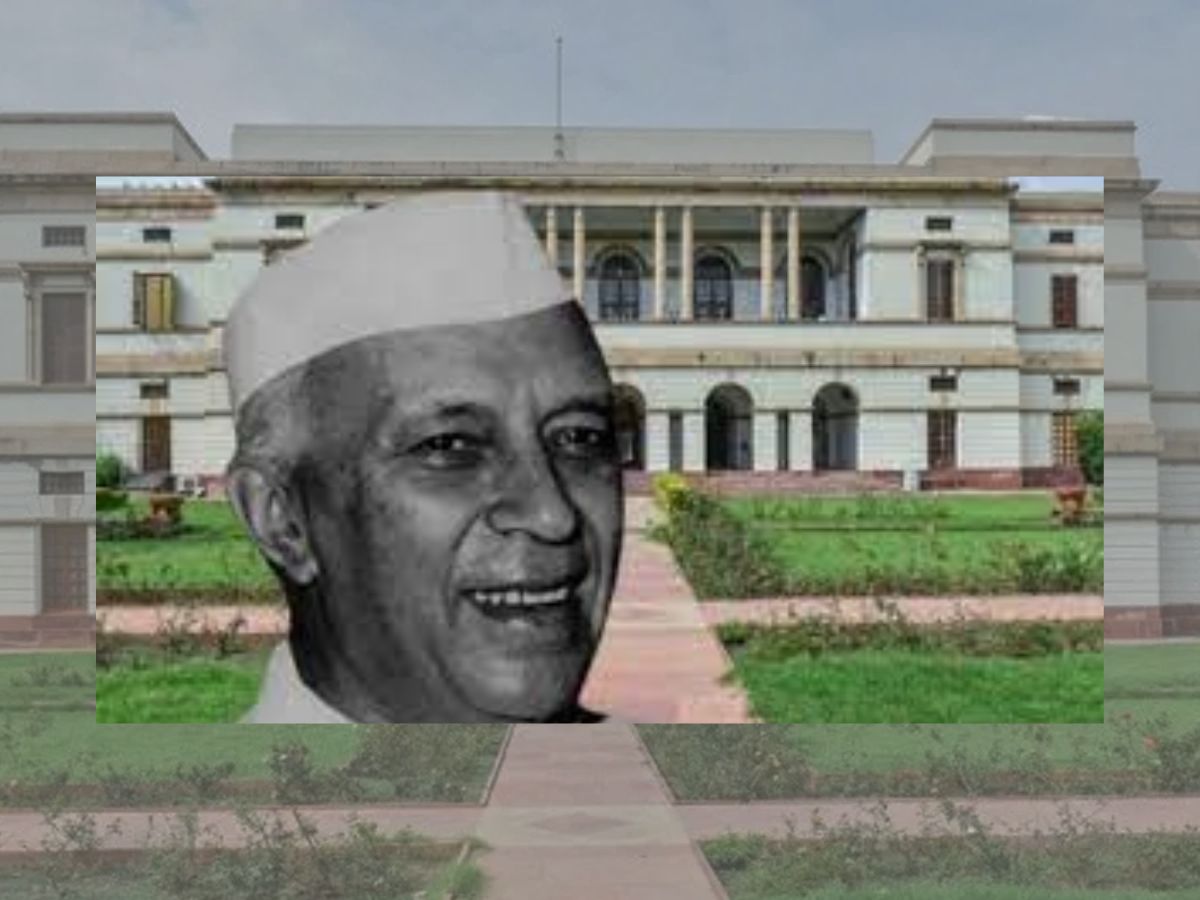 केंद्र सरकार द्वारा नेहरू मेमोरियल म्यूजियम एंड लाइब्रेरी का नाम बदलकर प्रधानमंत्री संग्रहालय और लाइब्रेरी कर दिया गया
