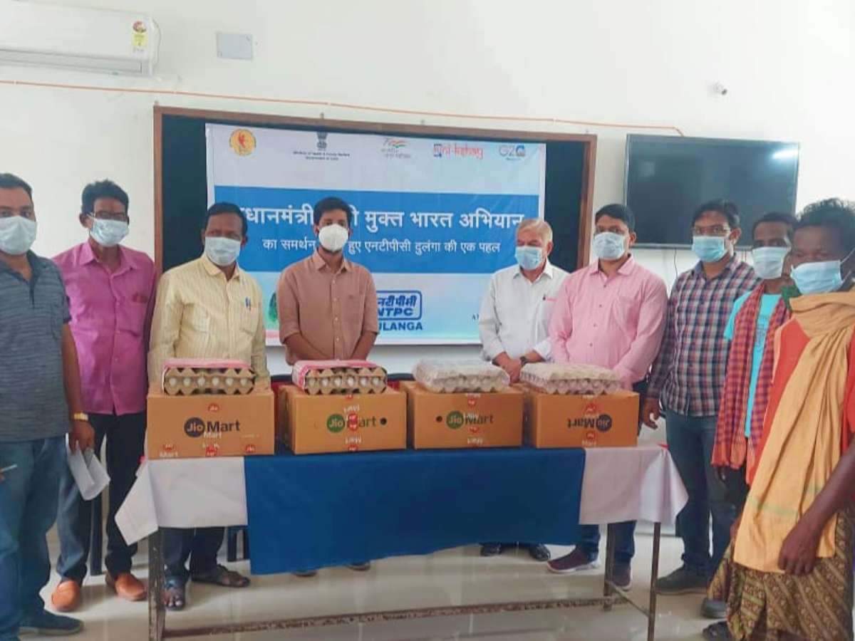 प्रधानमंत्री टीबी मुक्त भारत अभियान के तहत एनटीपीसी दुलंगा ने एक चिकित्सा शिविर का किया आयोजन