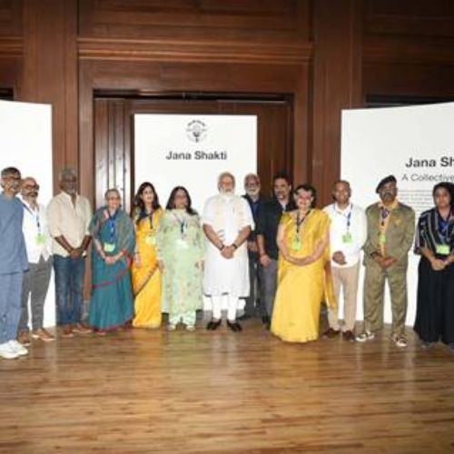 प्रधानमंत्री ने किया राष्‍ट्रीय आधुनिक कला संग्रहालय,नई दिल्ली का दौरा, जानिए क्या है पूरी ख़बर