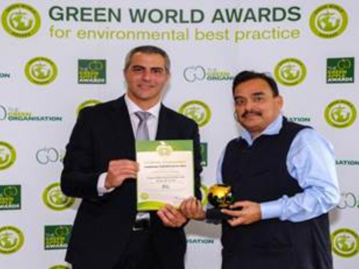 पावरग्रिड (पीजीसीआईएल) ने सीएसआर कार्य के लिए जीता ग्लोबल गोल्ड पुरस्कार