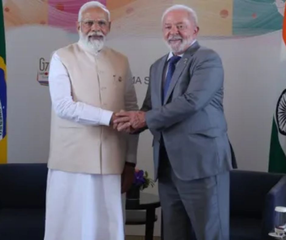 प्रधानमंत्री श्री नरेन्द्र मोदी का फिजी गणराज्य के प्रधानमंत्री के साथ हुई बैठक, जानिए पूरी ख़बर