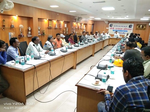 एसईसीएल के कुसमुंडा क्षेत्र में क्षेत्रीय समन्वय समिति की बैठक, ओबी उत्पादन अभियान की रणनीति तय