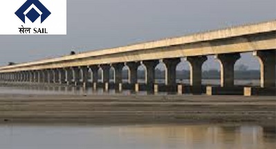 सेल ने 9.15 किलोमीटर लंबे ढोला-सादिया पुल के लिए 90% स्टील की आपूर्ति की