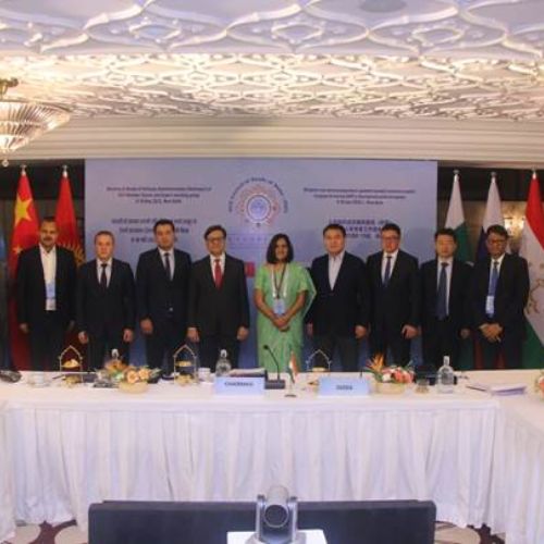 भारत की अध्यक्षता में एससीओ के सदस्य देशों की बैठक आयोजित की गई,पढ़िए पूरी ख़बर