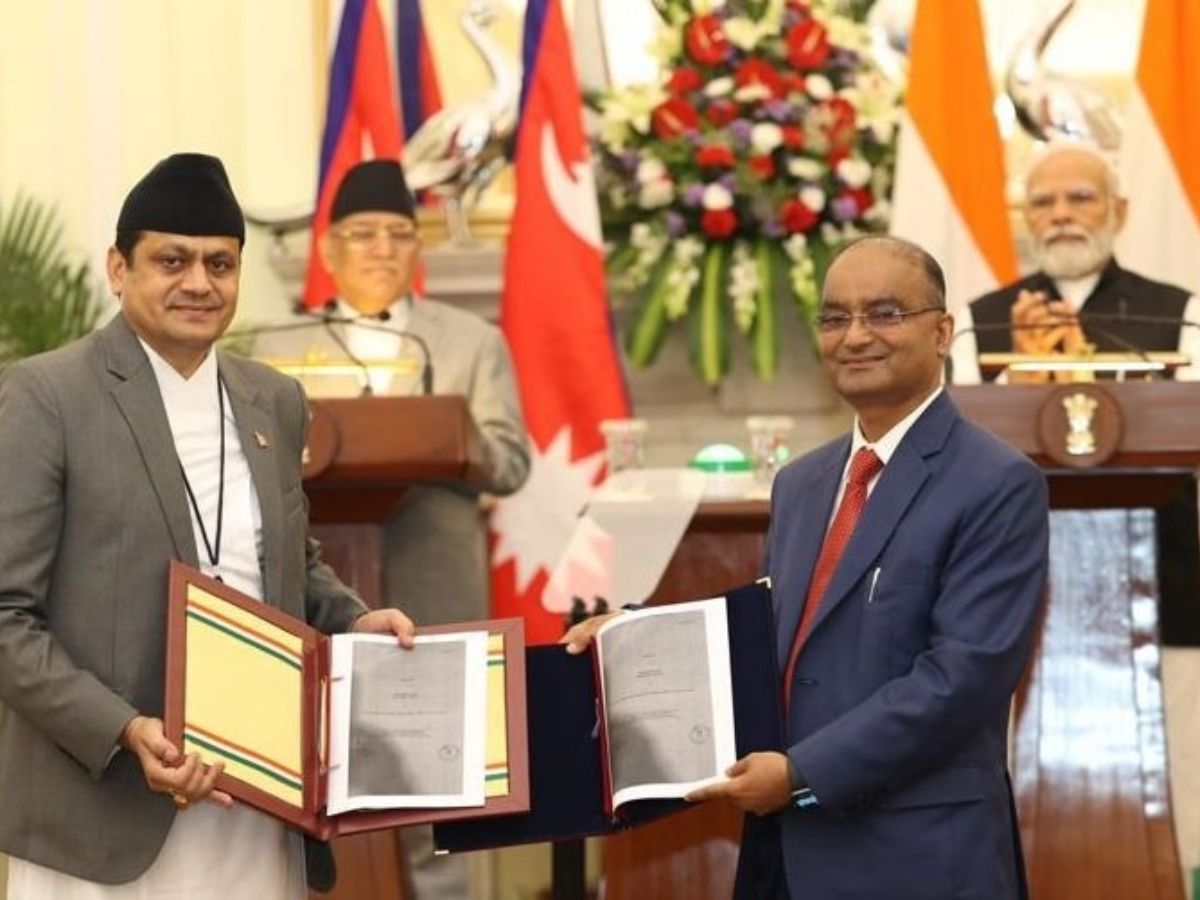 एसजेवीएन ने नेपाल में 669 मेगावाट लोअर अरुण हाइड्रो इलेक्ट्रिक के परियोजना विकास समझौते पर किया हस्ताक्षर
