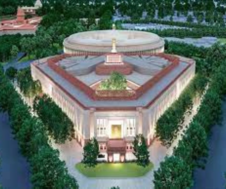 नए संसद भवन का निर्माण कार्य हुआ पूरा, प्रधानमंत्री नरेंद्र मोदी करेंगे उद्घाटन