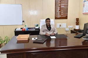 श्री अजय मधुकर म्हेत्रे वेकोलि के नए मुख्य सतर्कता अधिकारी, किया पदभार ग्रहण