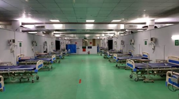 DRDO ने श्रीनगर में 500-बेड का COVID अस्पताल विकसित किया