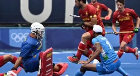 टोक्यो ओलम्पिक में भारतीय हॉकी मेन्स टीम ने स्पेन को 3-0 से हराया।