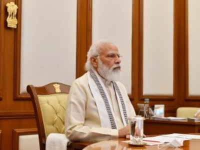 प्रधानमंत्री मोदी ने की 38वीं प्रगति बैठक की अध्यक्षता,बैठक में 8 परियोजनाओं की समीक्षा।