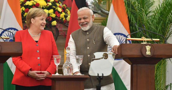भारत- जर्मन साझेदारी की हुई शुरुआत,जर्मनी में नई गठबंधन संधि का हिस्सा 'भारत'