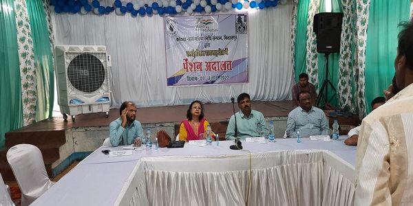 SECL MEETING-रायगढ़ क्षेत्र में पेंशन अदालत एवं समन्वय बैठक का किया आयोजन