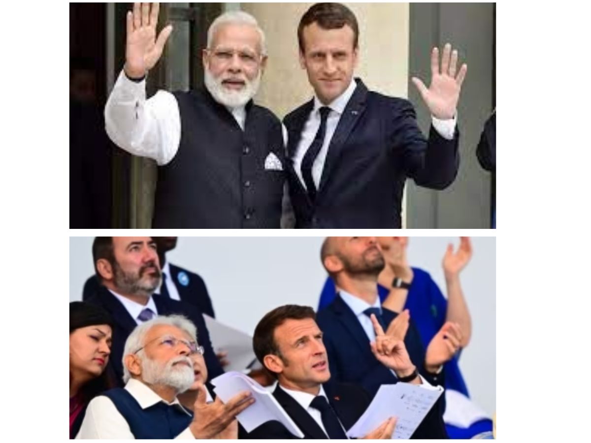 PM Modi सम्मानित अतिथि के रूप में बैस्टिल डे परेड में हुए शामिल; पढ़ें पूरी ख़बर