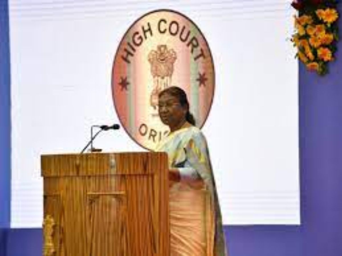 राष्ट्रपति मुर्मु ओडिशा उच्च न्यायालय के 75वें वर्ष के समापन समारोह में हुईं शामिल; पढ़िए क्या है पूरी खबर