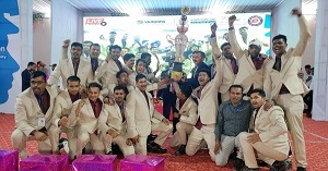 माइंस रेस्क्यू टीम जीत के क्रम में डब्ल्यूसीएल अखिल भारतीय माइंस रेस्क्यू प्रतियोगिता में समग्र रूप से दूसरे सर्वश्रेष्ठ स्थान पर रही